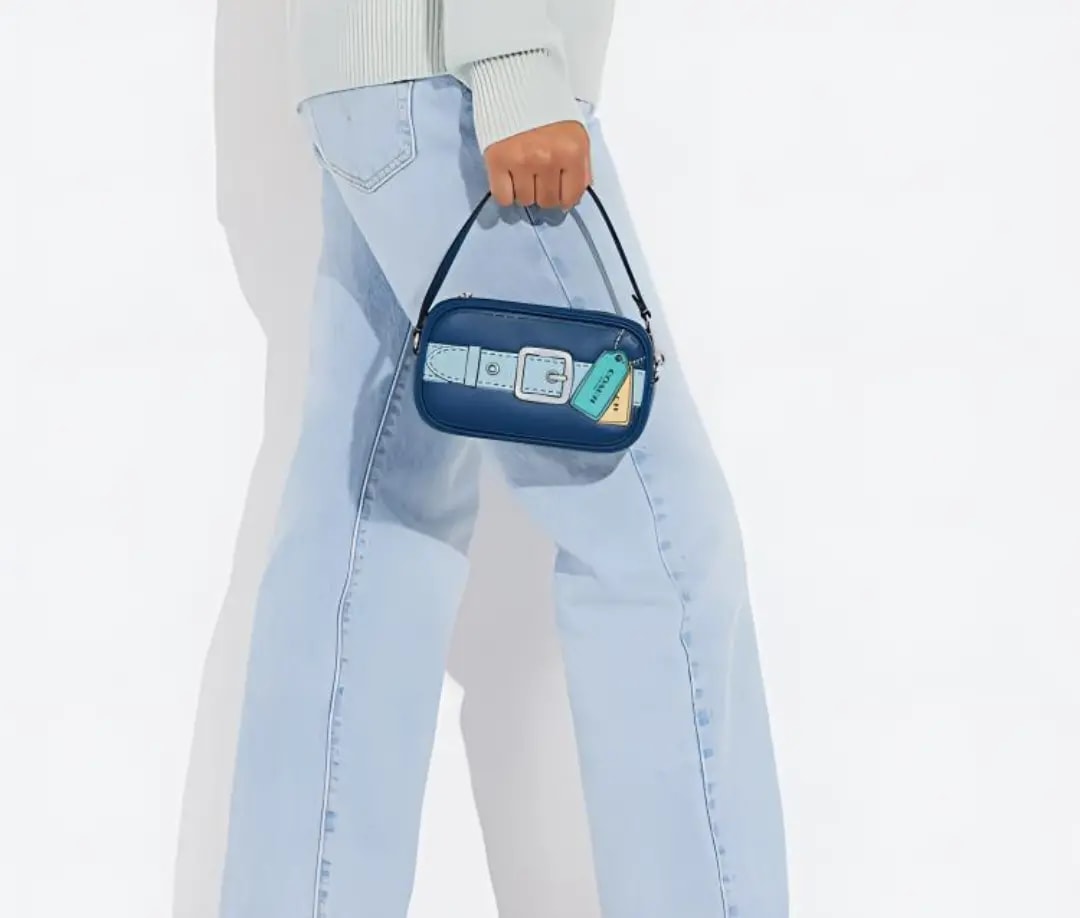 Túi Coach Jamie 18 'Blue' CH363-SVUPS — ảnh 2