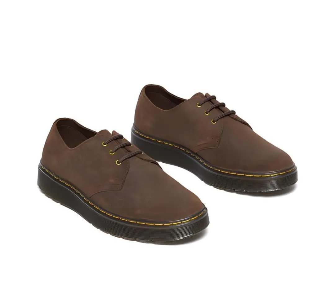Giày Dr.Martens Casual Low Top 'Brown' 31548201 — ảnh 4