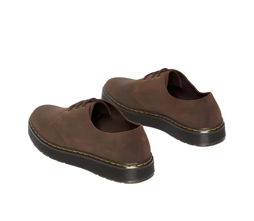 Giày Dr.Martens Casual Low Top 'Brown' 31548201 — ảnh 3