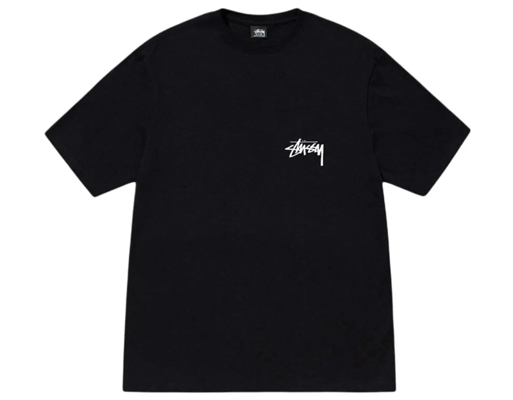 Áo Stussy Cherries SS24 Tee 'Black' — kich-thuoc: L