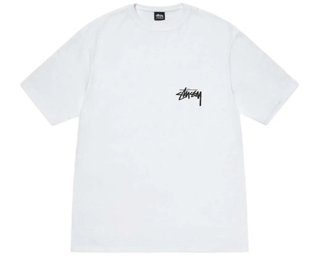 Áo Stussy Cherries SS24 Tee 'White' — kich-thuoc: L