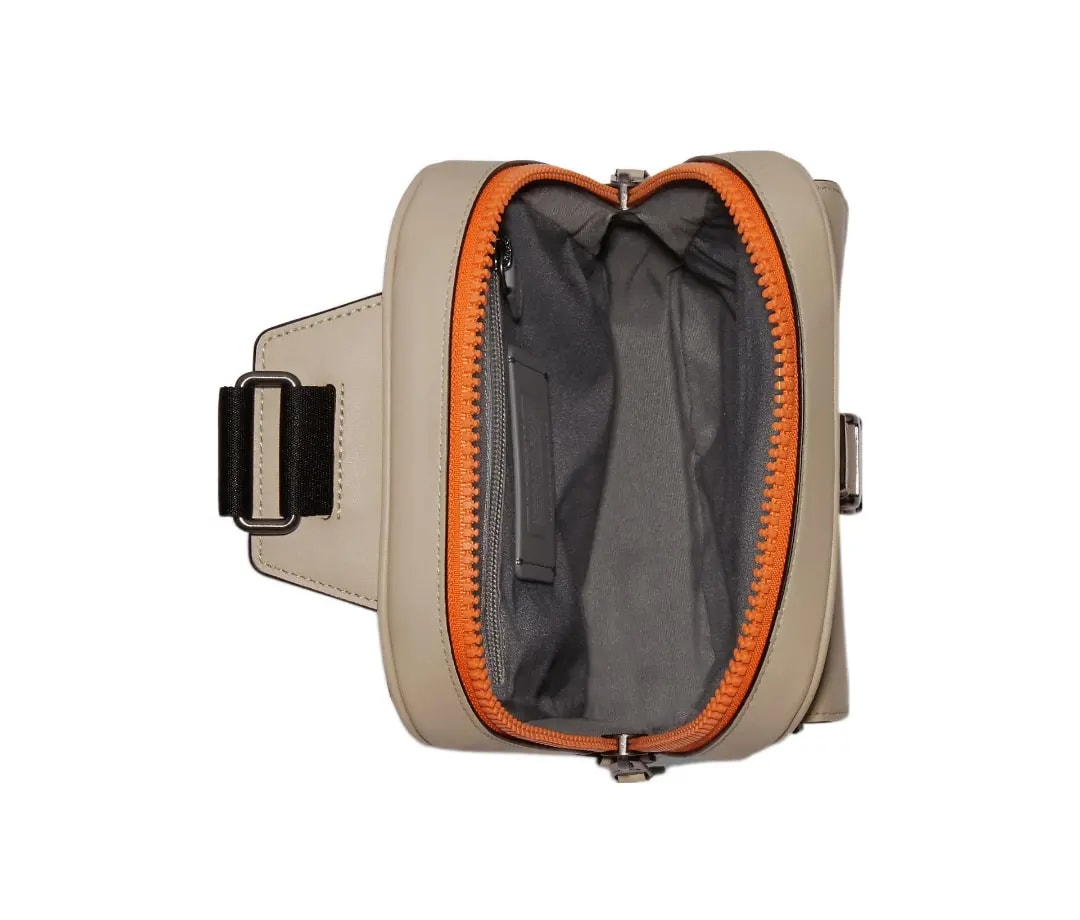 Túi Coach Track Pack In Colorblock 'Gunmetal' C8126-QBTTX — ảnh 2