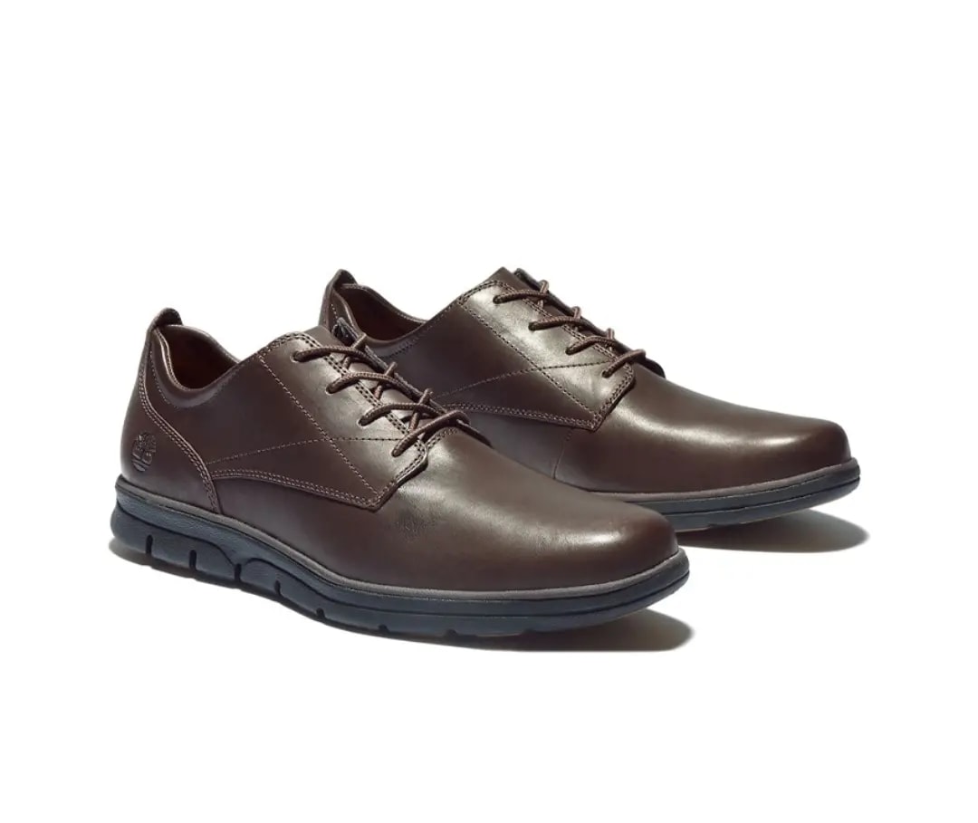 Giày Timberland Bradstreet 'Dark Brown' A2EAD — ảnh 3