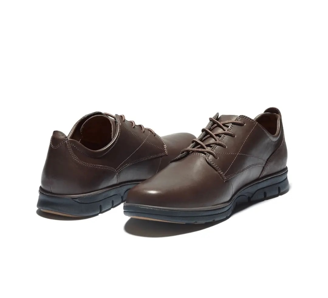 Giày Timberland Bradstreet 'Dark Brown' A2EAD — ảnh 2