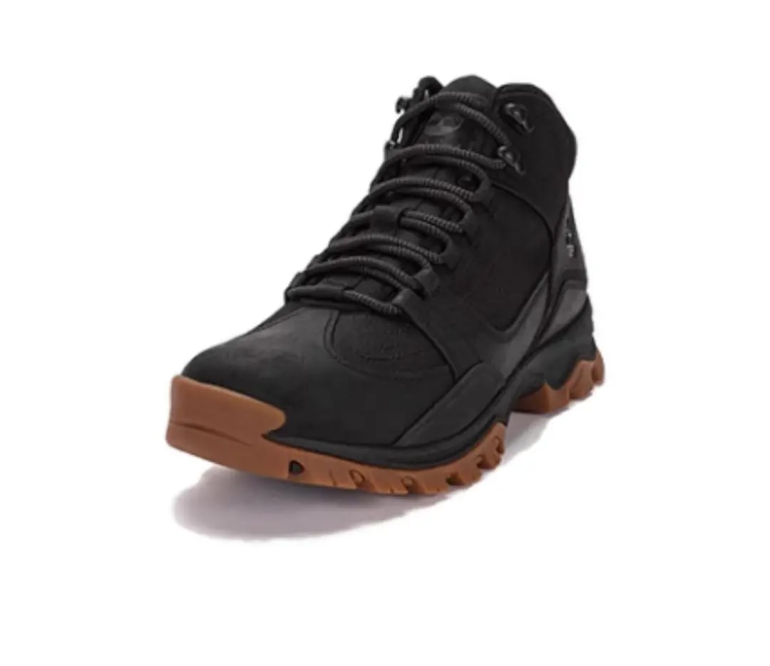 Giày Timberland Mt. Maddsen Mid Hiking 'Black Full Grain' A68MR — ảnh 3