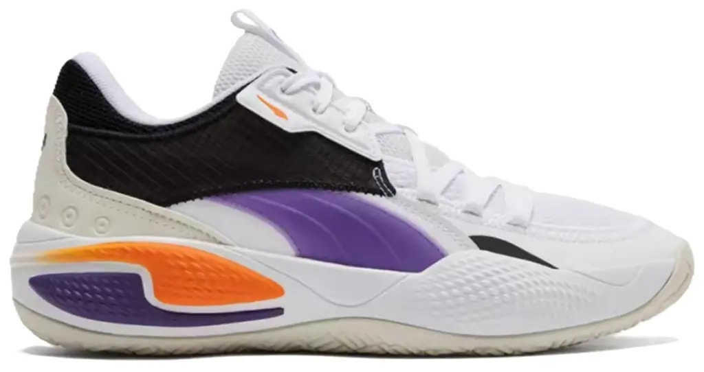 Giày Puma Court Rider 'White Prism Violet' 195634‑02 — kich-thuoc: 41