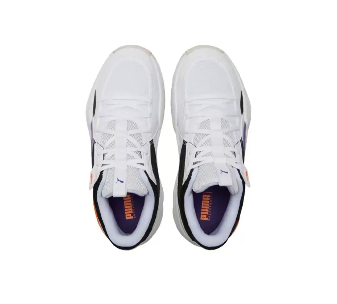 Giày Puma Court Rider 'White Prism Violet' 195634‑02 — ảnh 4
