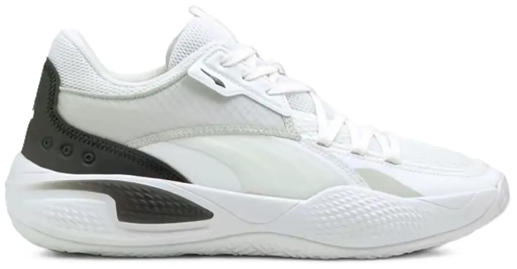Giày Puma Court Rider 'White Black' 195634-03 — kich-thuoc: 40-5