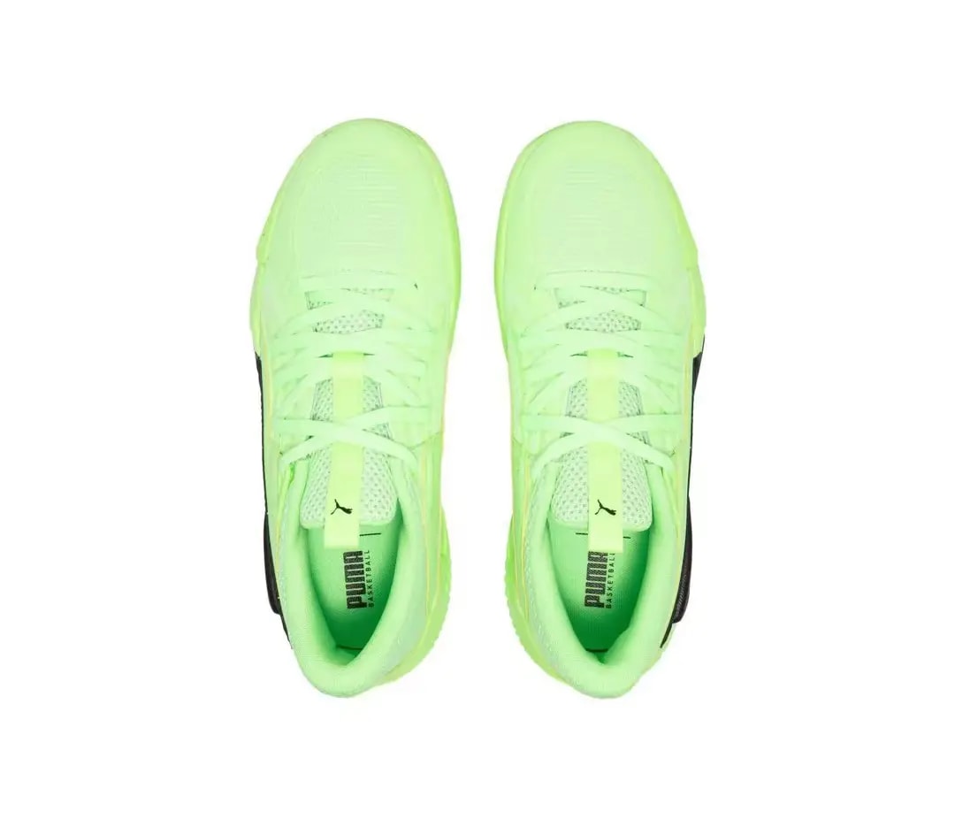 Giày Puma Court Rider Chaos 'Fizzy Lime' 378269-01 — ảnh 5