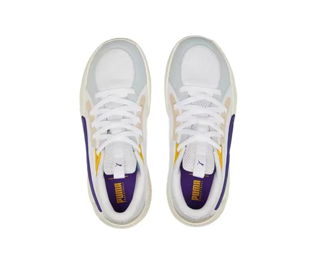 Giày Puma Court Rider Chaos 'Slash Lakers' 378052-05 — ảnh 5