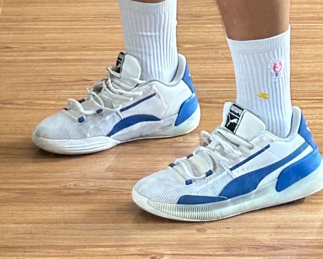 Giày Puma Clyde Hardwood Team 'Strong Blue' 194454-05 — ảnh 2
