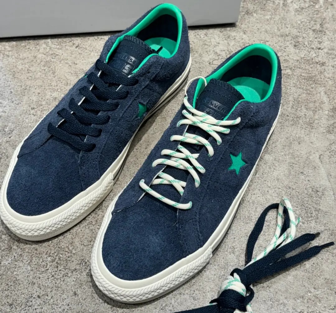 Giày Converse One Star Pro Low 'Apex Green' A10339C — ảnh 2