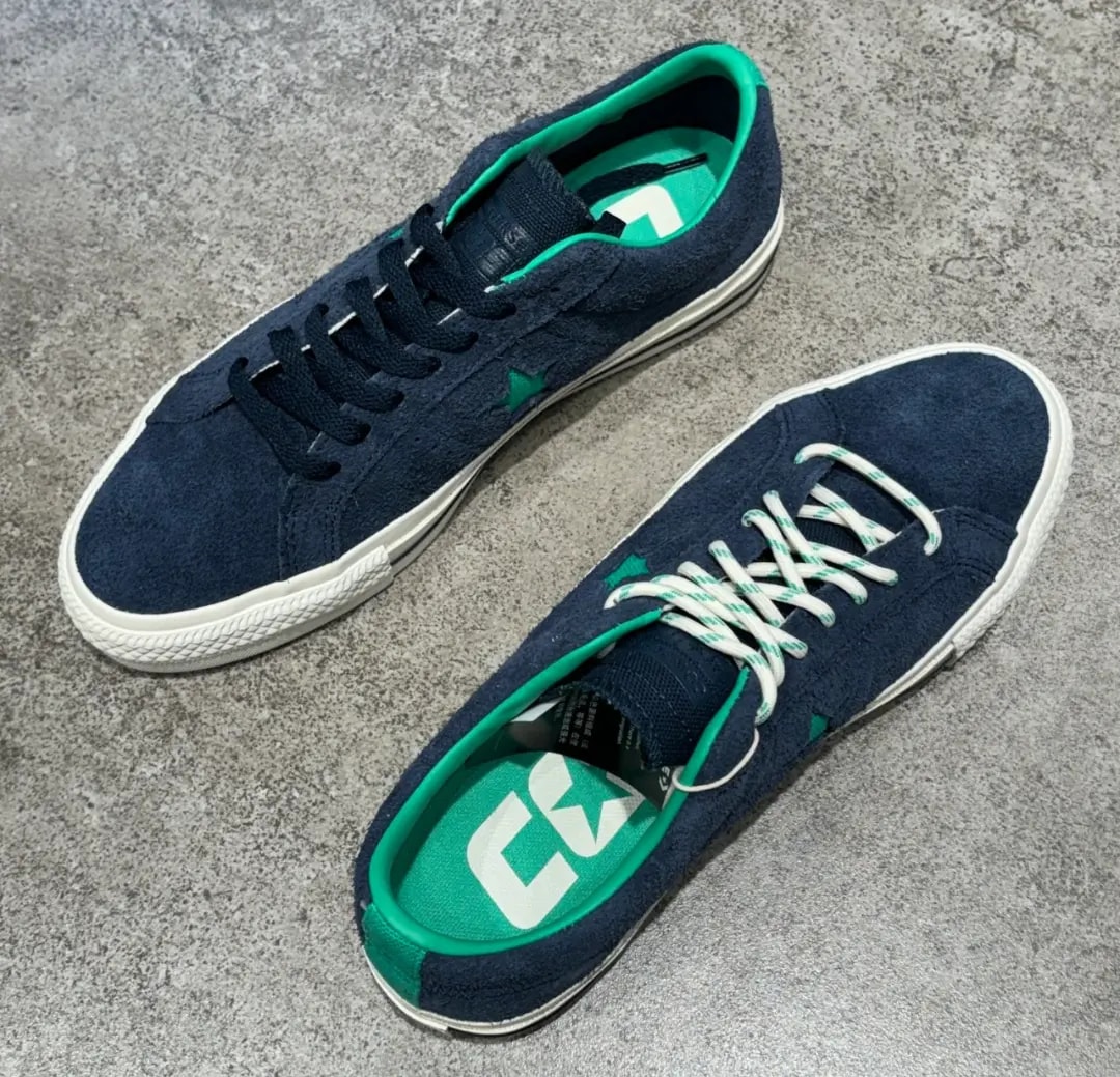 Giày Converse One Star Pro Low 'Apex Green' A10339C — ảnh 3