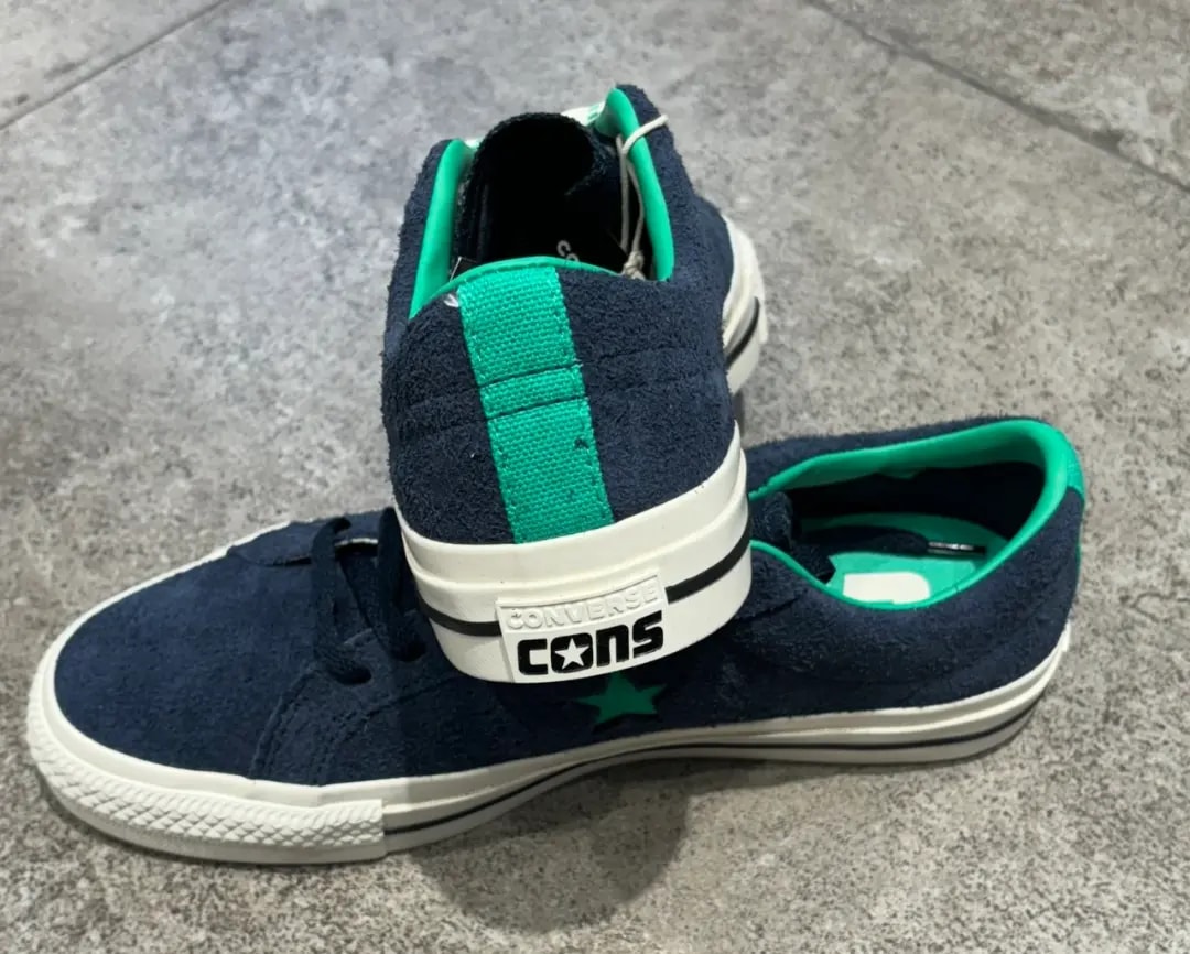 Giày Converse One Star Pro Low 'Apex Green' A10339C — ảnh 4
