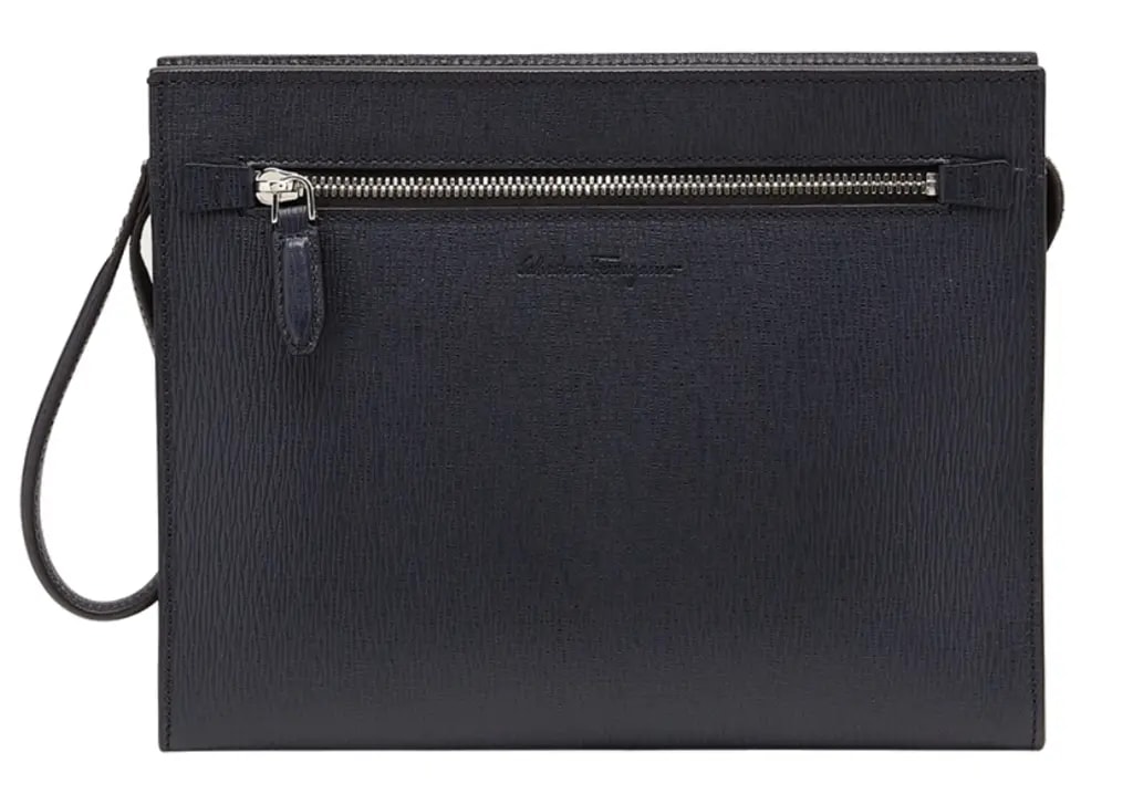 Ví Ferragamo Embossed Logo 'Black' 240298-744730