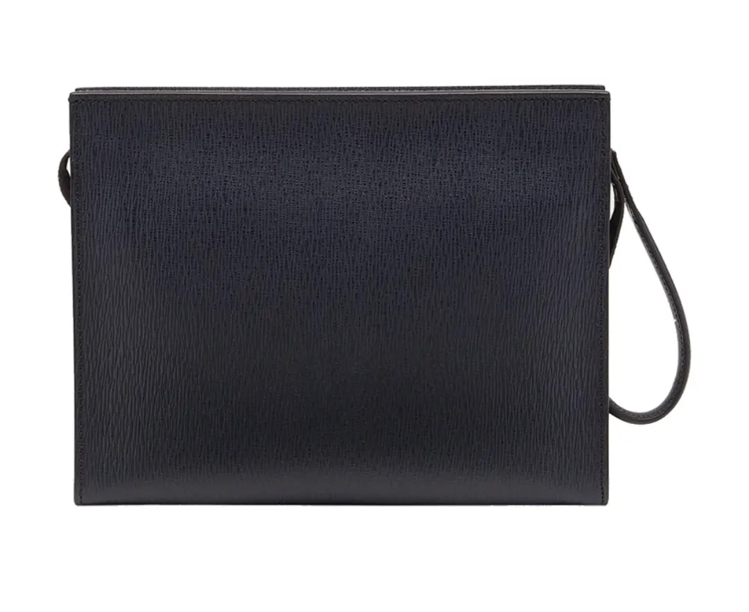 Ví Ferragamo Embossed Logo 'Black' 240298-744730 — ảnh 3