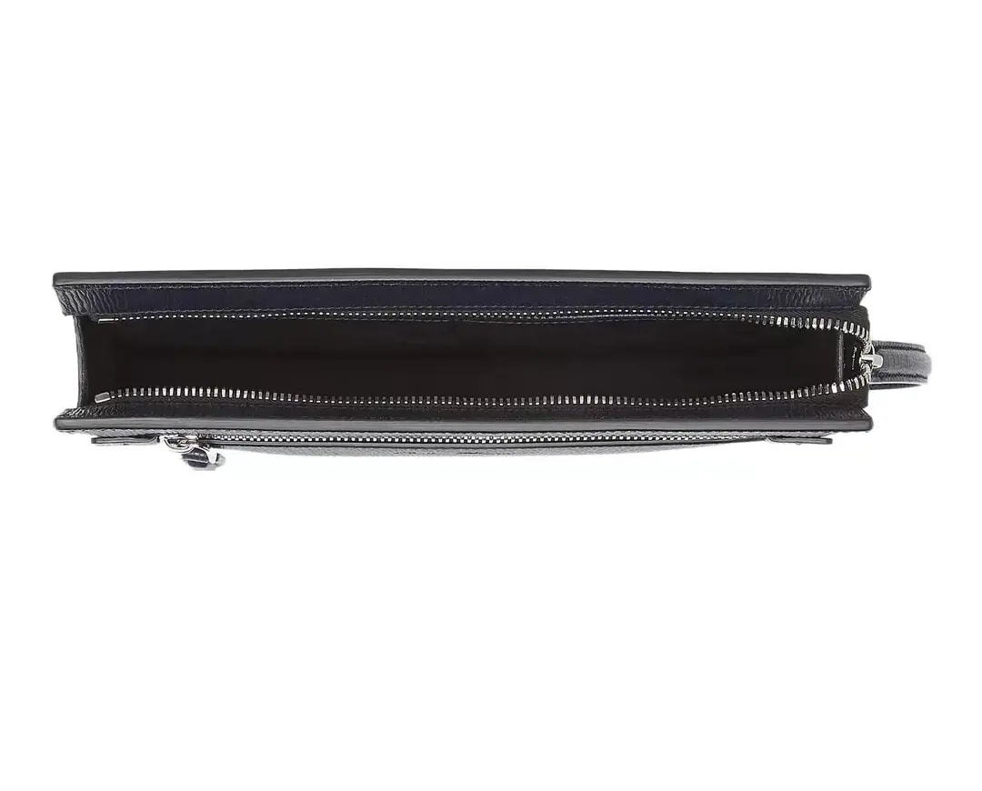 Ví Ferragamo Embossed Logo 'Black' 240298-744730 — ảnh 2