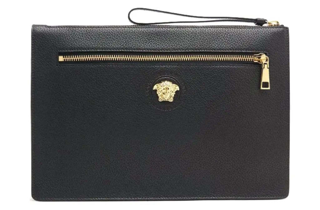 Túi Versace Reverse Handbag 'Black' DL25982-DGOVV-D410H