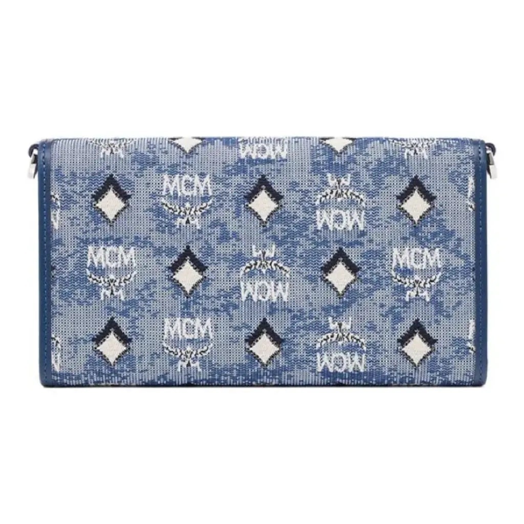 Túi MCM Aren Old Flower 'Blue' MXECATA01LU001 — ảnh 2