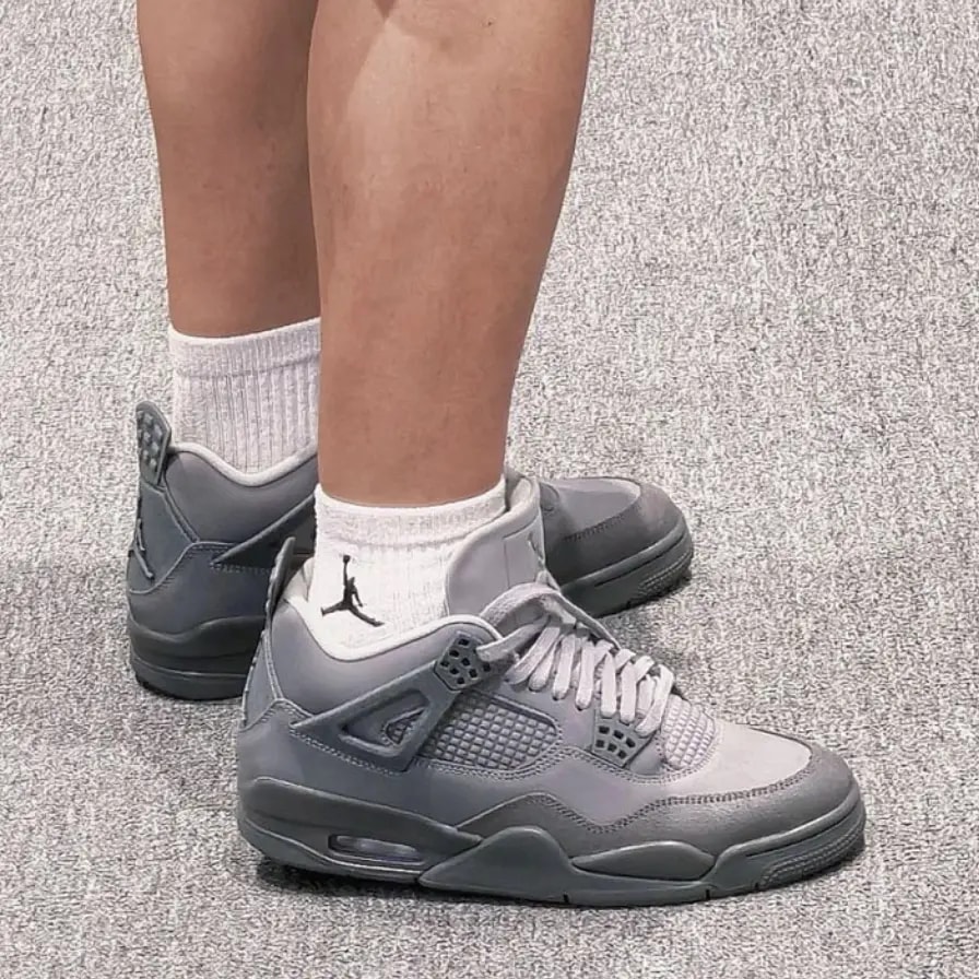 Giày Nike Air Jordan 4 Retro SE GS 'Wet Cement' HM8965-001 — ảnh 2