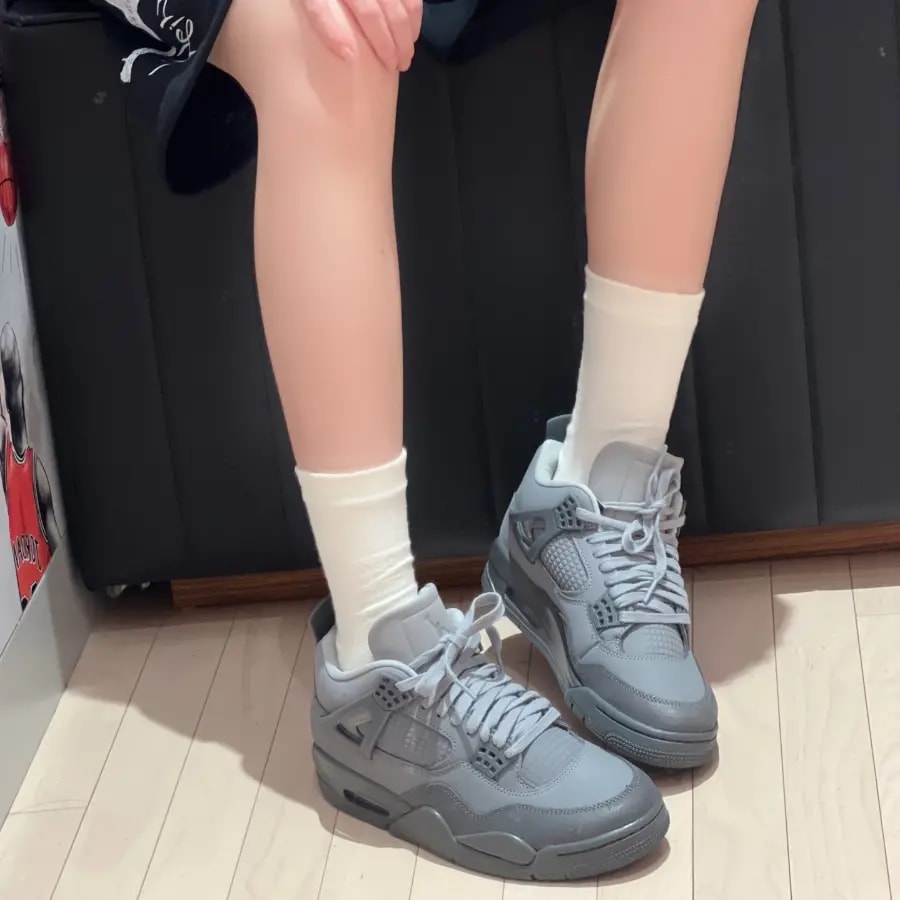 Giày Nike Air Jordan 4 Retro SE GS 'Wet Cement' HM8965-001 — ảnh 3
