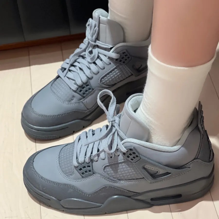 Giày Nike Air Jordan 4 Retro SE GS 'Wet Cement' HM8965-001 — ảnh 4