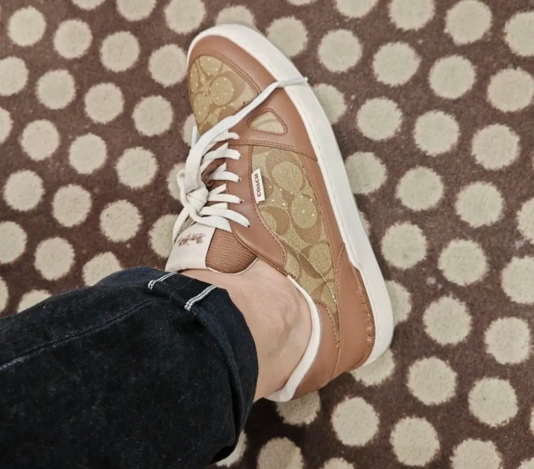 Giày Coach Citysole Court Sneaker 'Saddle' C8965-SAD — ảnh 3