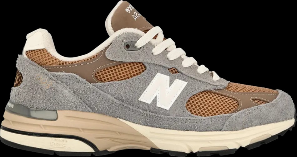 Giày New Balance 993 Made In USA 'Driftwood' U993GG — kich-thuoc: 44