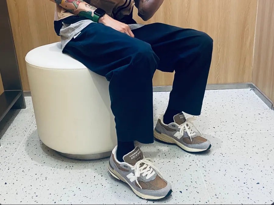 Giày New Balance 993 Made In USA 'Driftwood' U993GG — ảnh 4