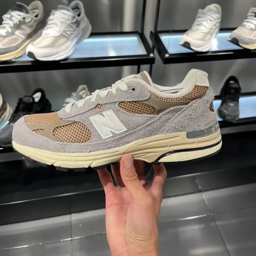 Giày New Balance 993 Made In USA 'Driftwood' U993GG — ảnh 5