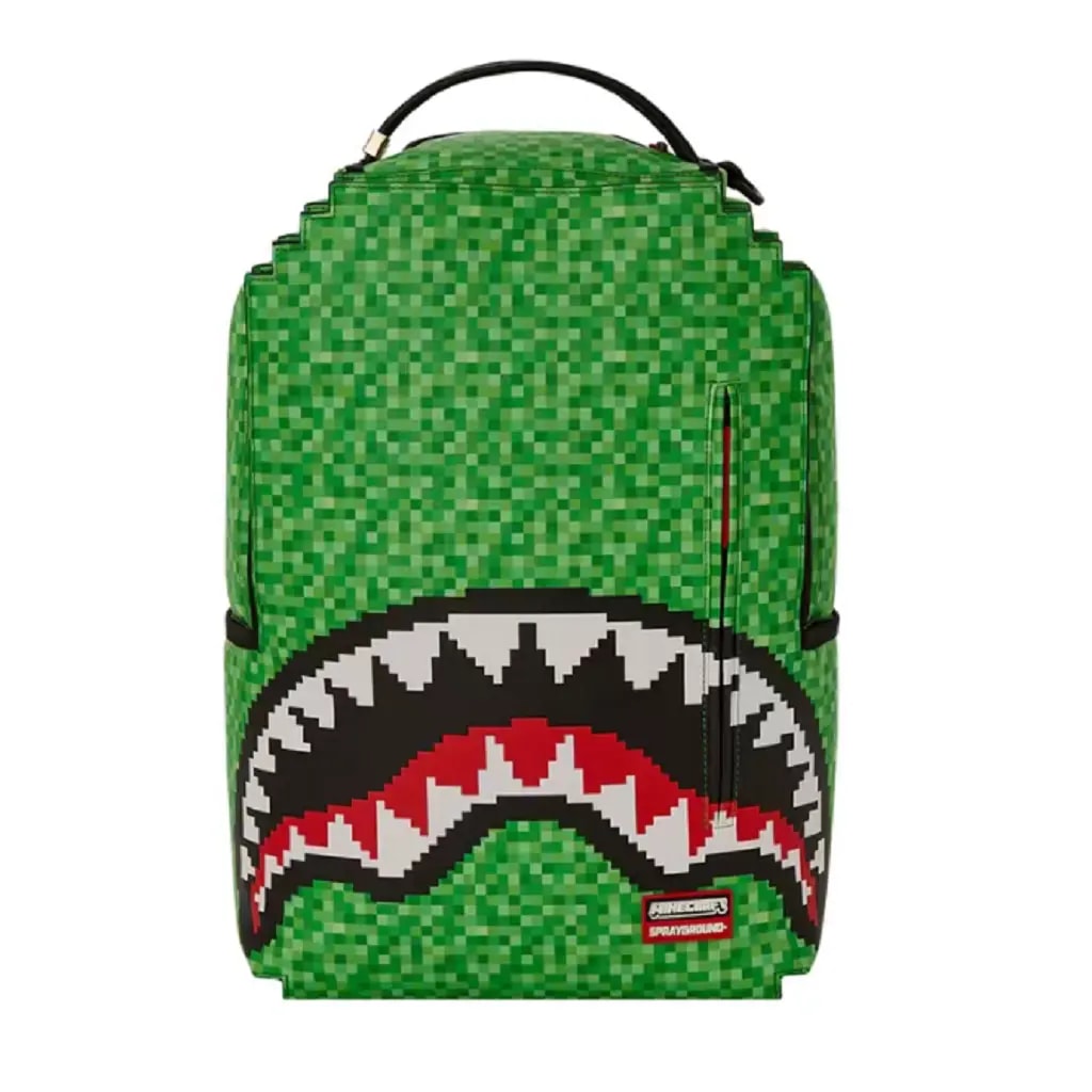Balo Sprayground SG Logo 'Green' W1035741
