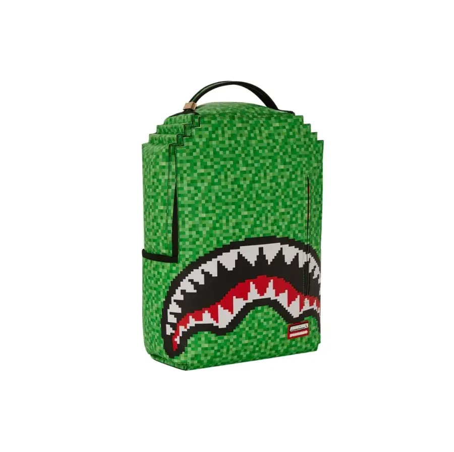 Balo Sprayground SG Logo 'Green' W1035741 — ảnh 2