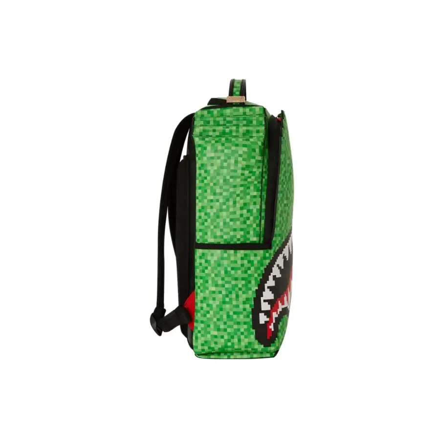 Balo Sprayground SG Logo 'Green' W1035741 — ảnh 3