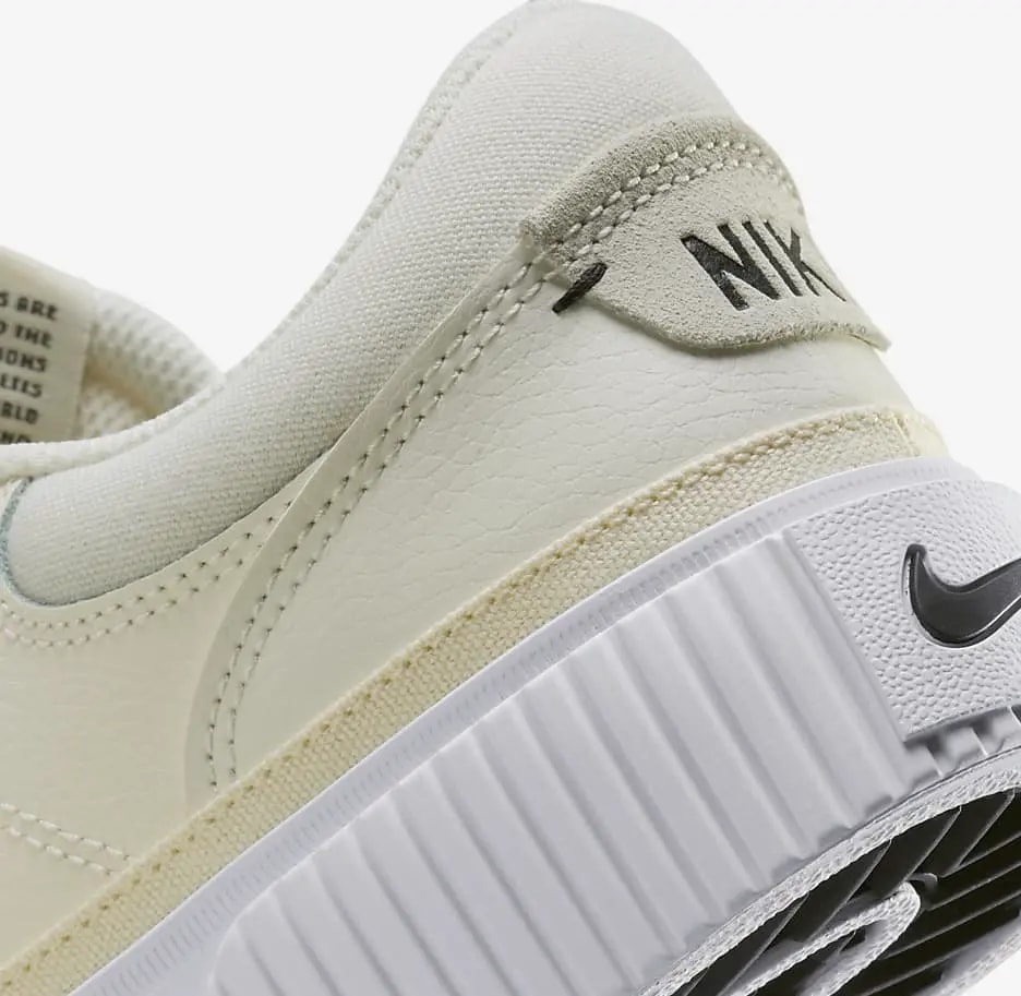Giày Nike Court Legacy Lift 'Pale Ivory' FV5526-101 — ảnh 3