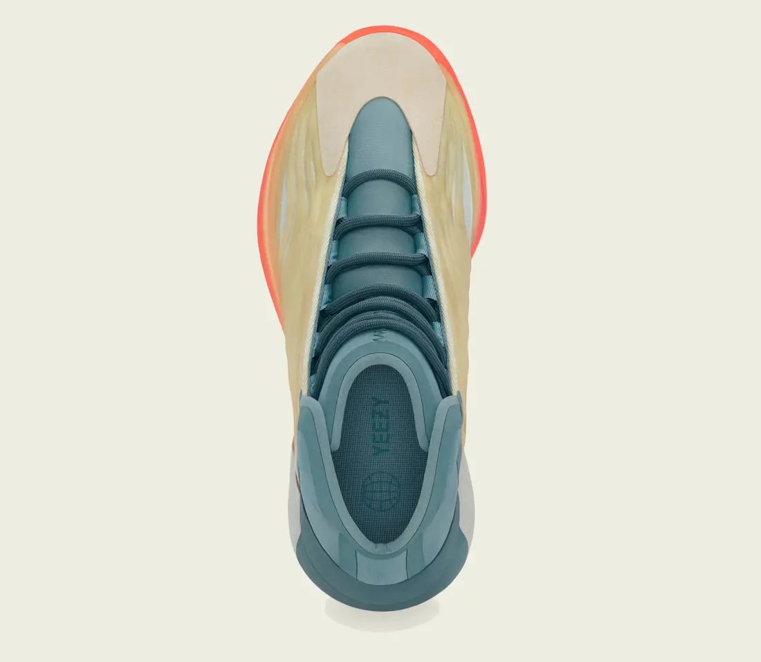 Giày Adidas Yeezy Quantum 'Hi Res Coral' HP6595 — ảnh 4