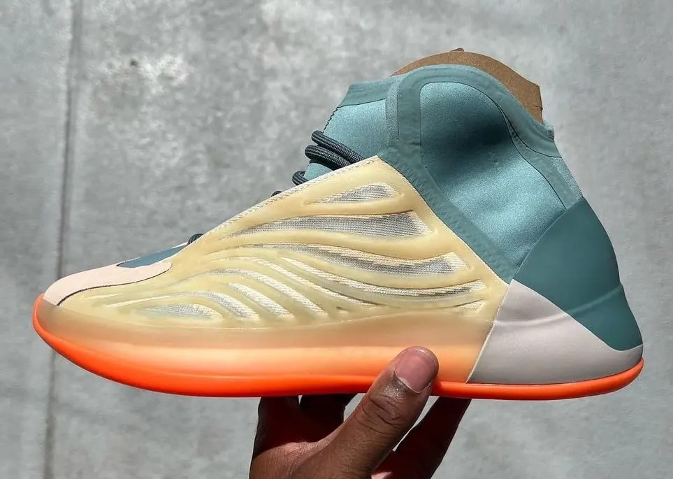 Giày Adidas Yeezy Quantum 'Hi Res Coral' HP6595 — ảnh 3