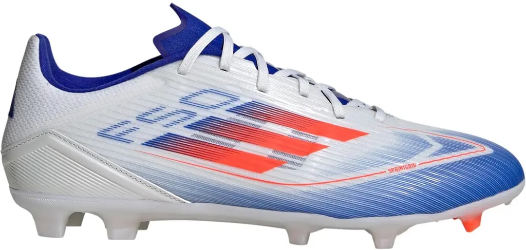Giày Adidas F50 League FG/NG 'White Blue' IE0601 — kich-thuoc: 41 1/3