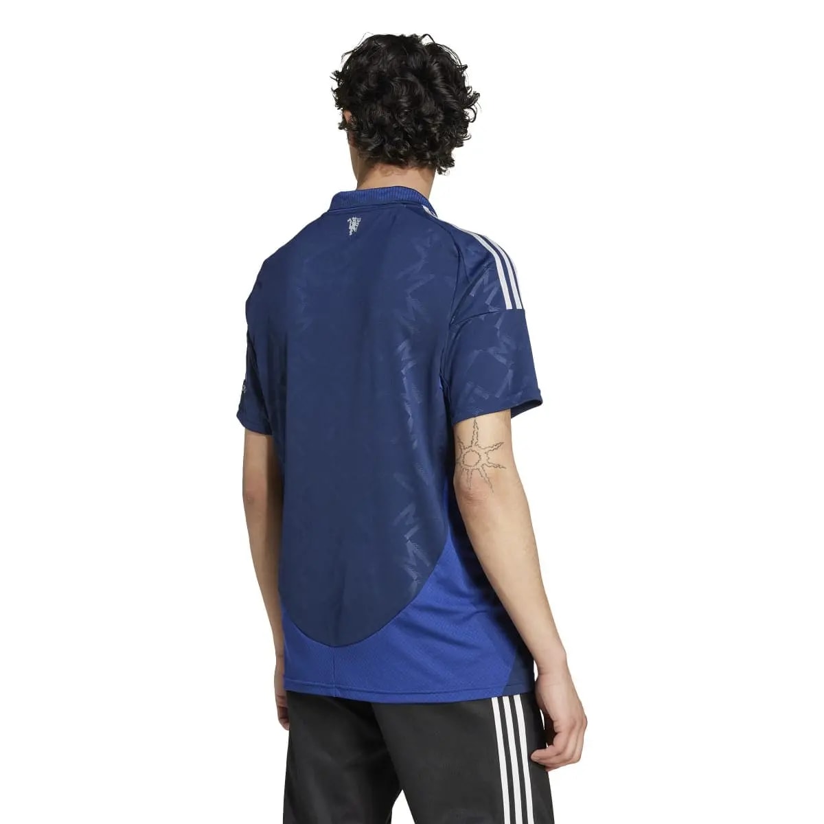 Áo Adidas Manchester United FC Jersey 'Blue' IU1390 — ảnh 4