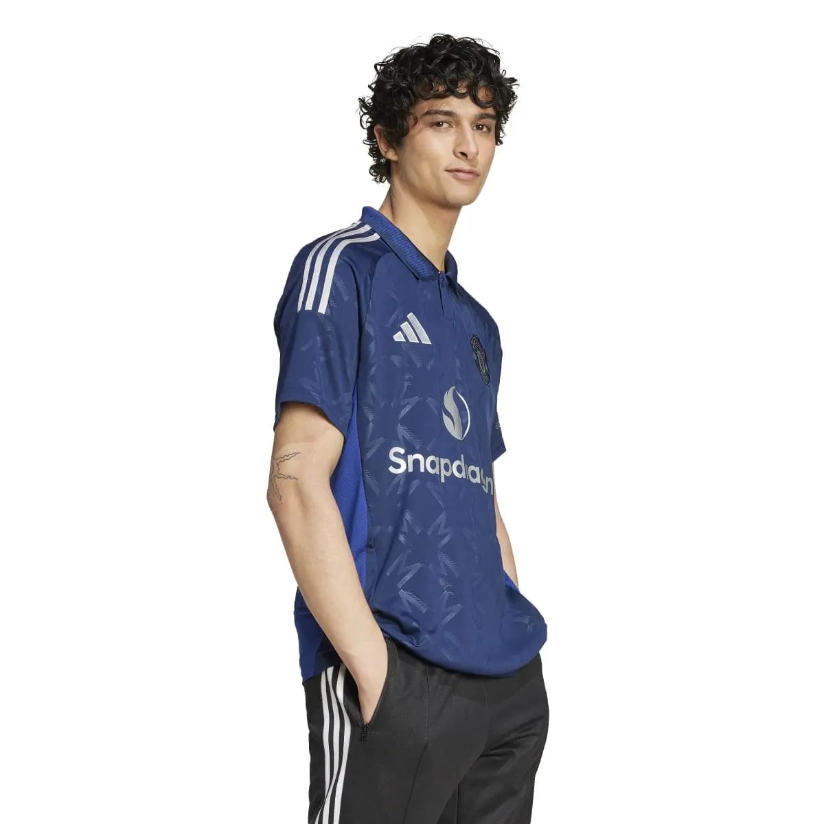 Áo Adidas Manchester United FC Jersey 'Blue' IU1390 — ảnh 3