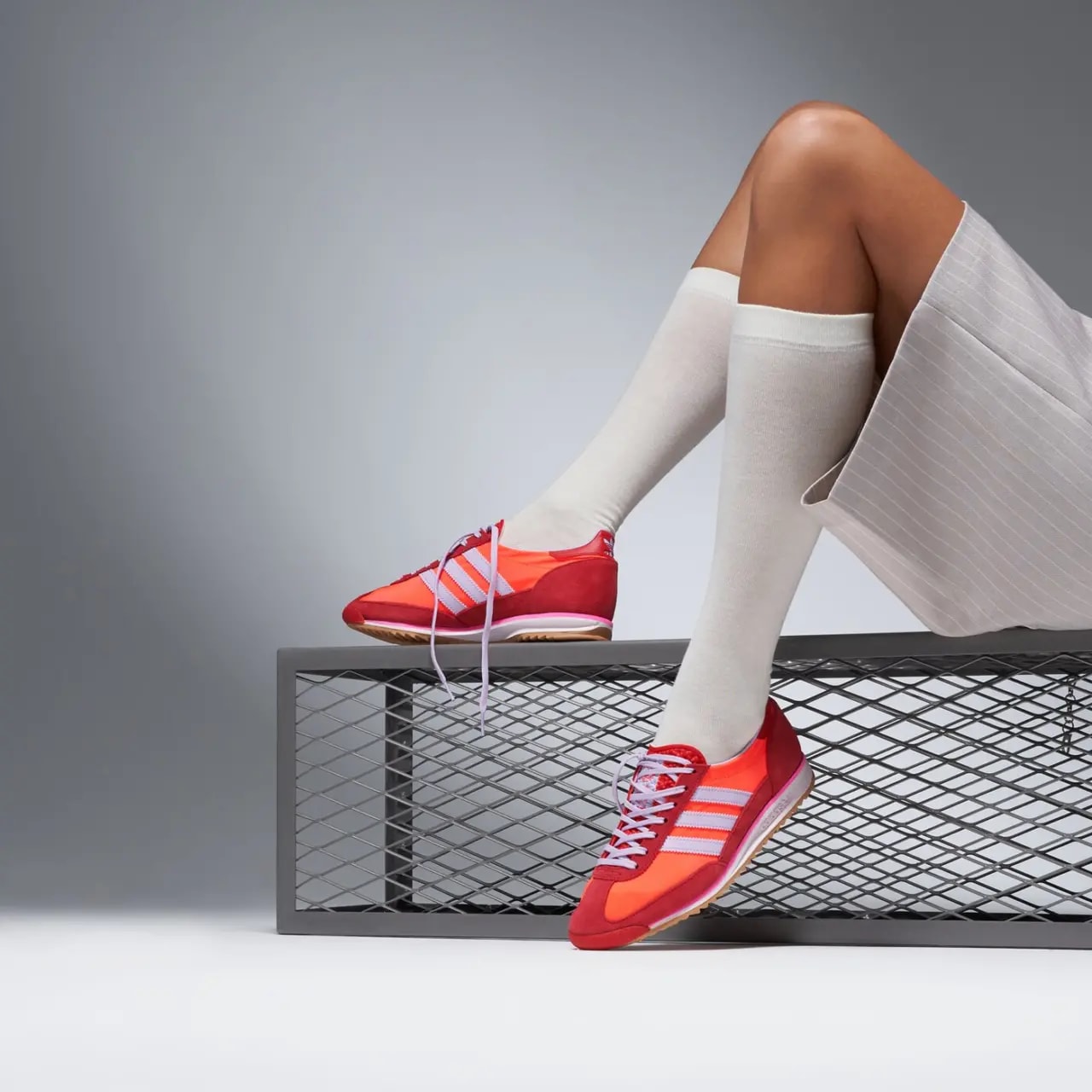 Giày Adidas SL72 OG 'Solar Red Lavender' JH7392 — ảnh 3