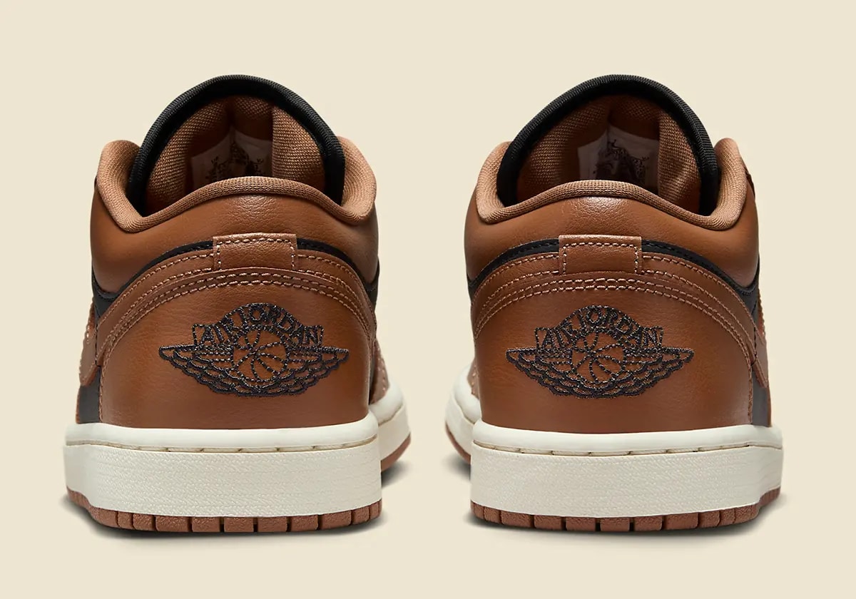Giày Nike Air Jordan 1 Low 'Archaeo Brown' DC0774-021 — ảnh 4