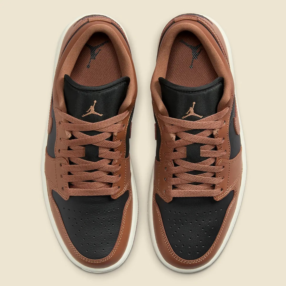Giày Nike Air Jordan 1 Low 'Archaeo Brown' DC0774-021 — ảnh 3