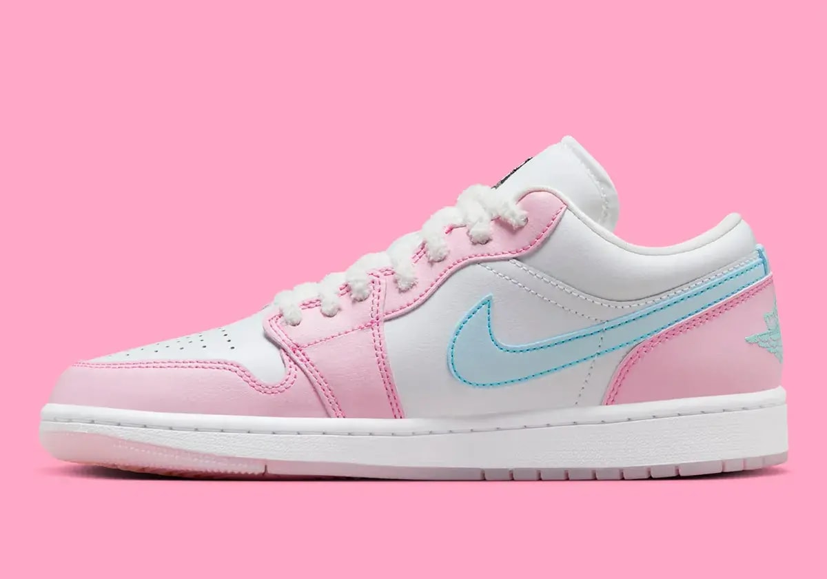 Giày Nike Air Jordan 1 Low SE 'Paw Print' HM3706-141 — ảnh 5