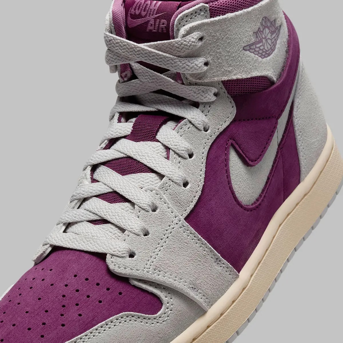 Giày Nike Air Jordan 1 Zoom CMFT 2 'Bordeaux' DV1305-600 — ảnh 3