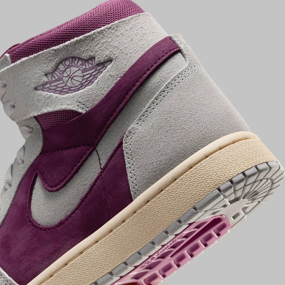 Giày Nike Air Jordan 1 Zoom CMFT 2 'Bordeaux' DV1305-600 — ảnh 2