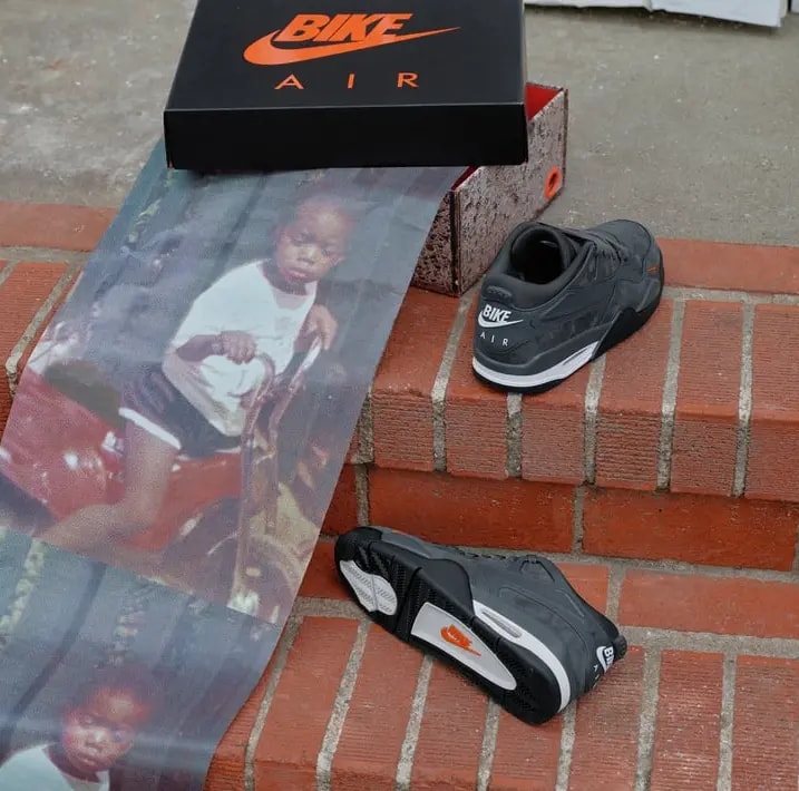 Giày Nike Air Jordan 4 RM SP 'Nigel Sylvester' HF4334-004 — ảnh 4