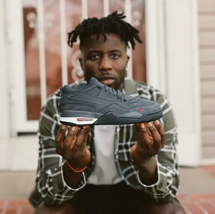 Giày Nike Air Jordan 4 RM SP 'Nigel Sylvester' HF4334-004 — ảnh 3