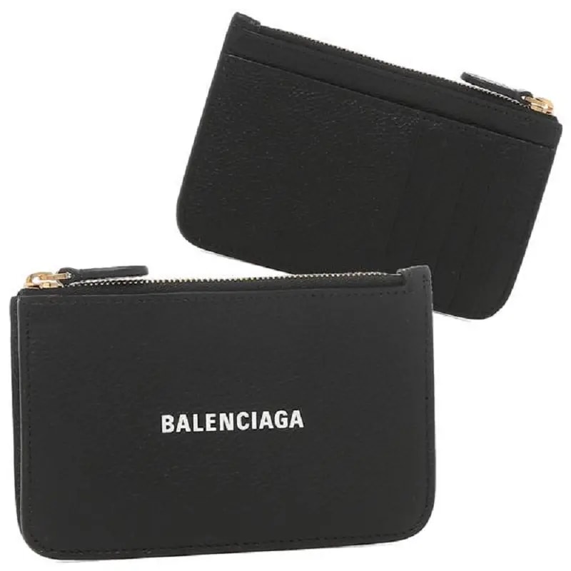 Ví Balenciaga Card Holder 'Black' 6371301IZIM-1090 — ảnh 3