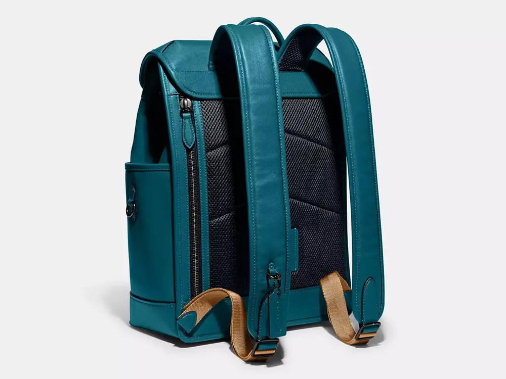 Balo Coach Mochila League Flap 'Blue' C2284-MVT — ảnh 5