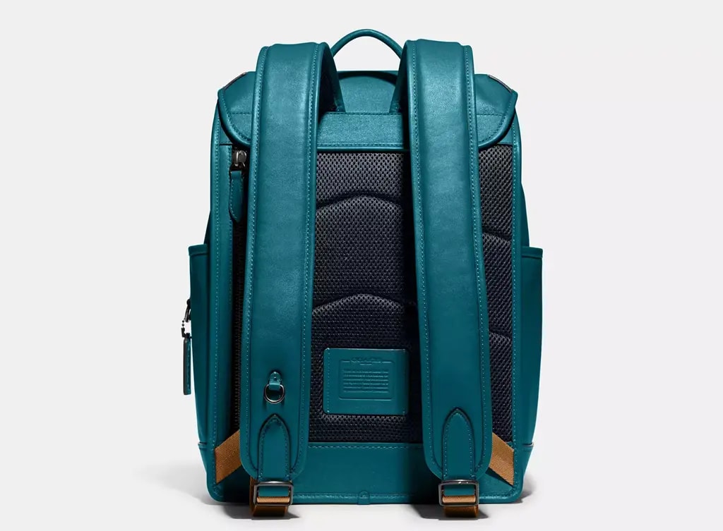 Balo Coach Mochila League Flap 'Blue' C2284-MVT — ảnh 4